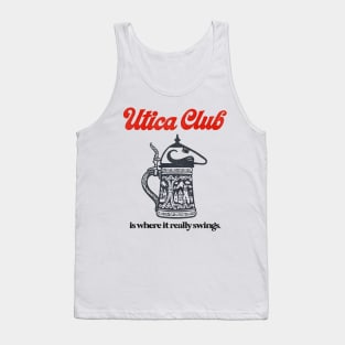 Club 'Swings' Beer Retro Defunct Breweriana Tank Top